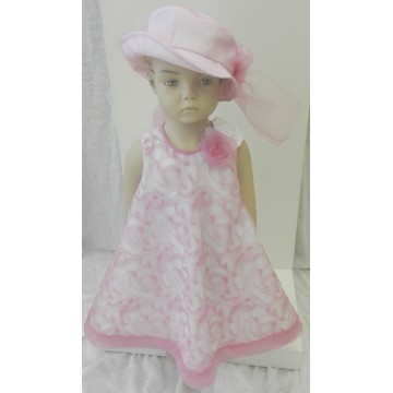 Φόρεμα Βάπτισης εκρού ΒΑΠΤΙΣΗ